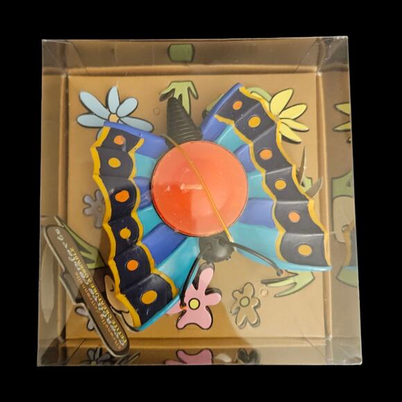 Citronella Butterfly Tea Light Holder Creature Comforts MSC Canada Outdoor - Picture 3 of 5